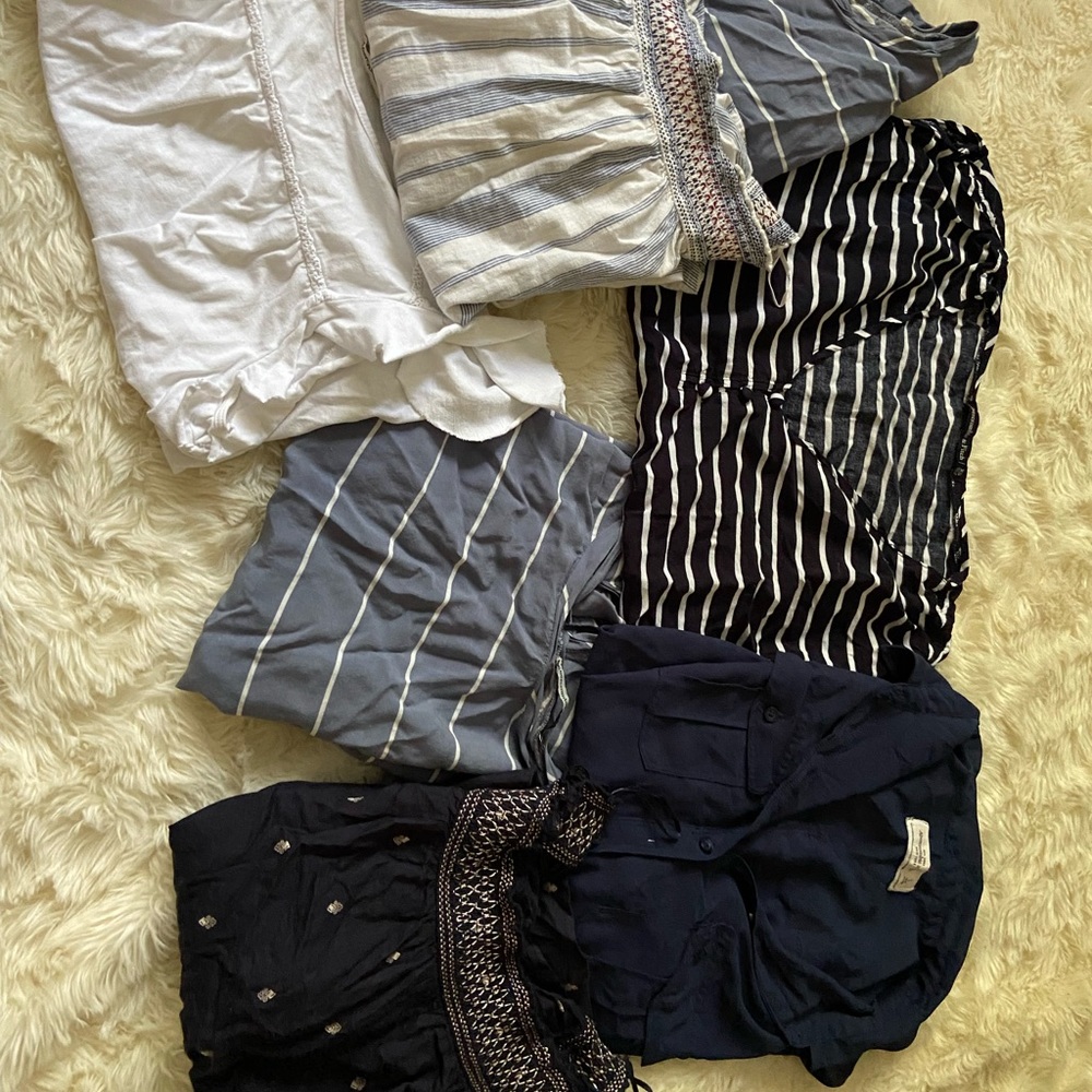 Women’s Abercrombie blouses